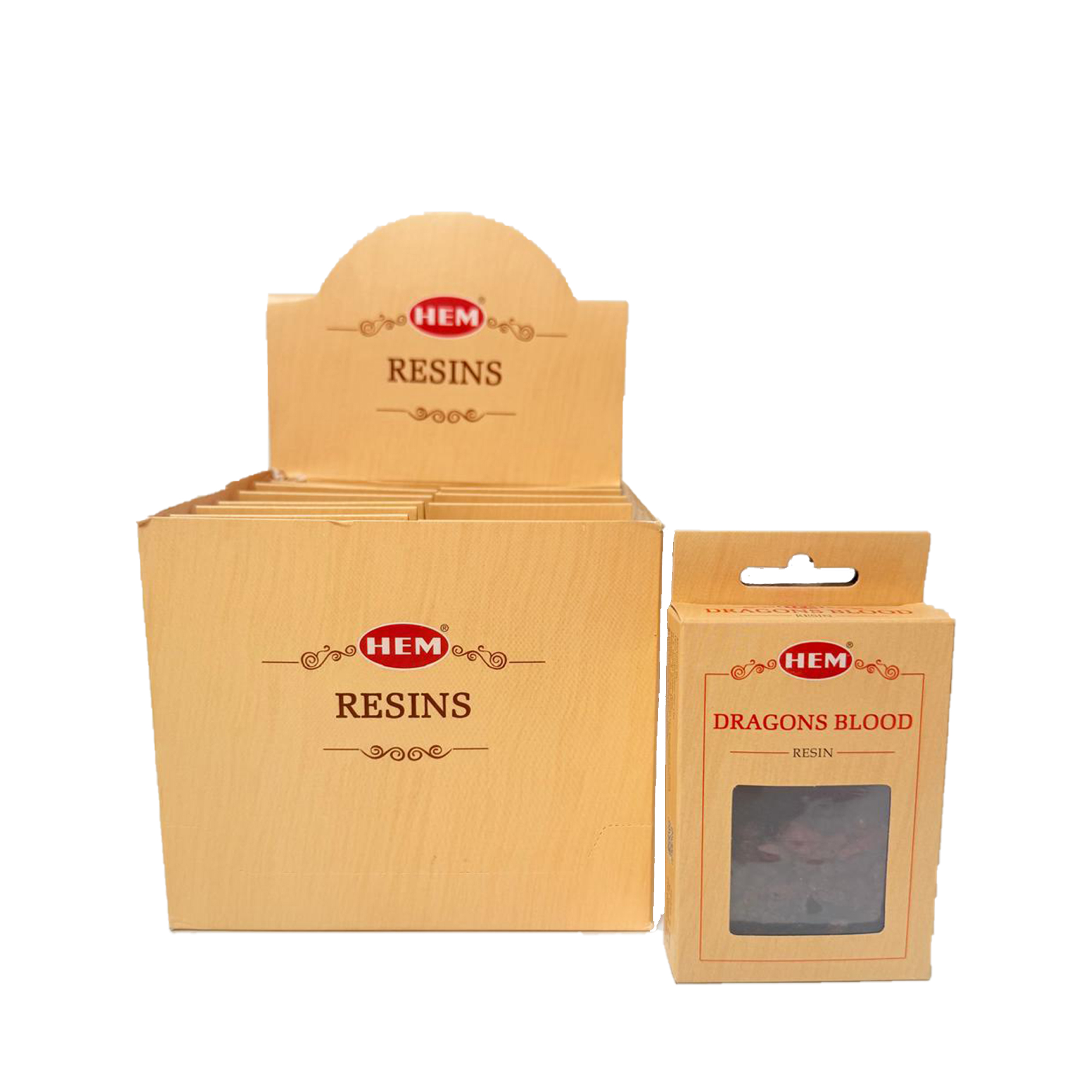 Hem DRAGON BLOOD Incense Cones